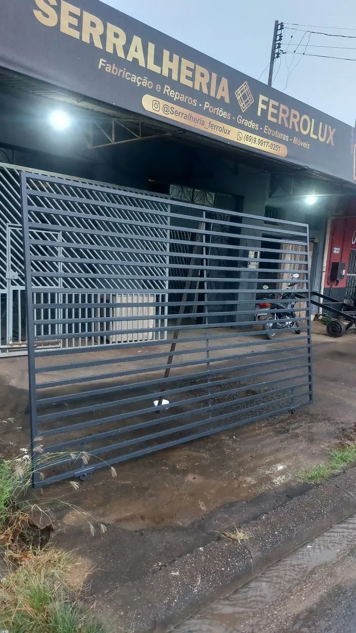Semi-new gate