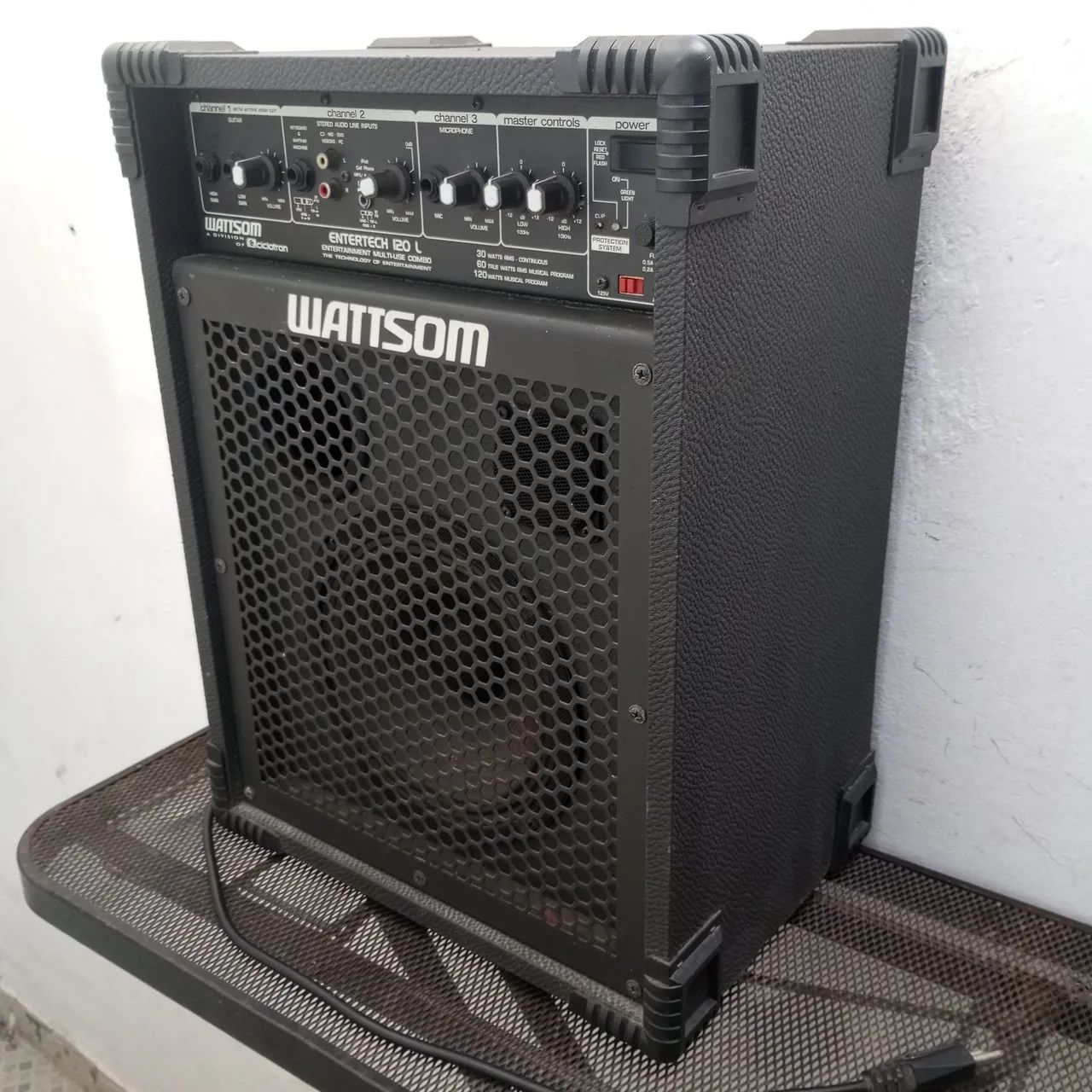 Caixa Amplificada Ciclotron Wattson Entertech 120L - Foto 2