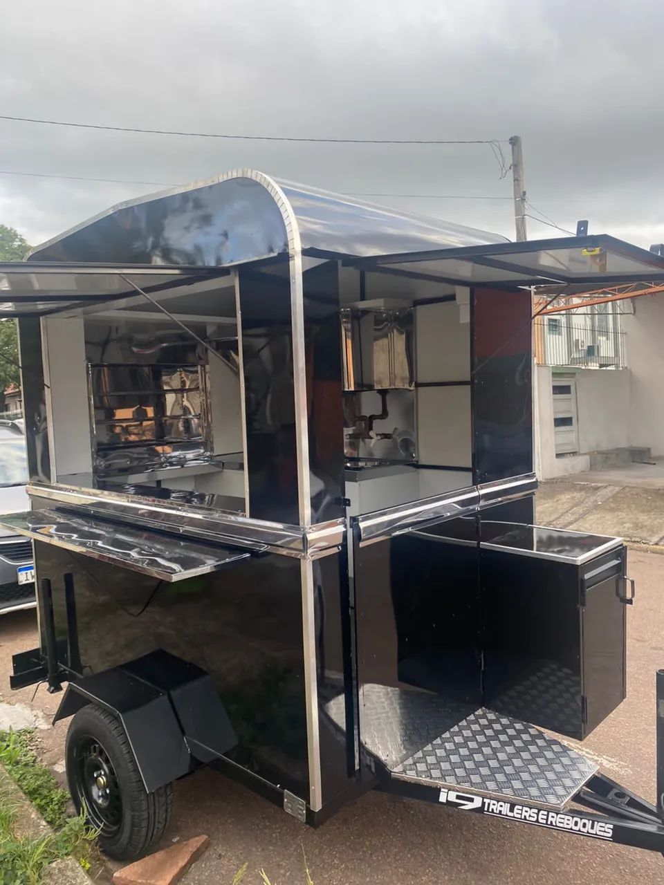 TRAILER LANCHE FOOD TRUCK  / FABRICA i9 - Foto 3