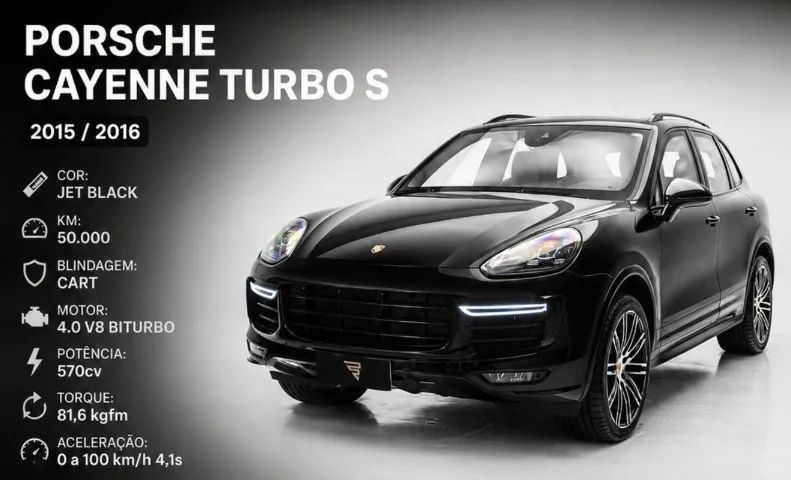 Porsche Cayenne 2016