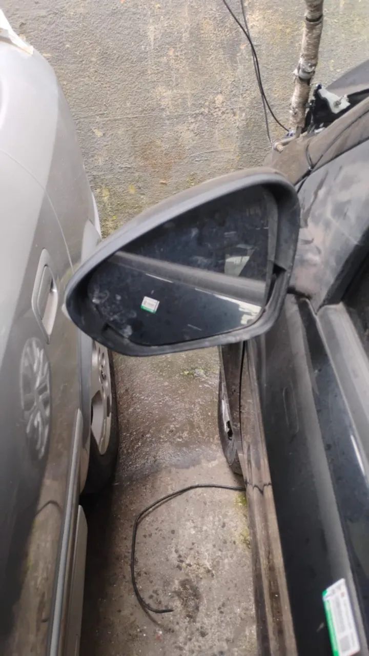 Retrovisor Argo Com Pisca L/E 2024 Original 