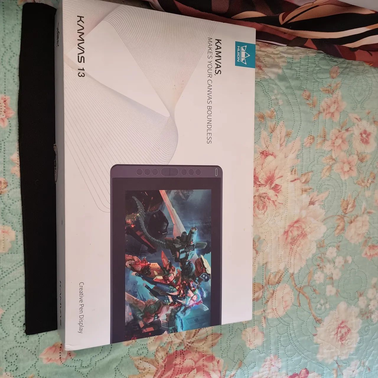 Mesa Digitalizadora Huion Kamvas 13 