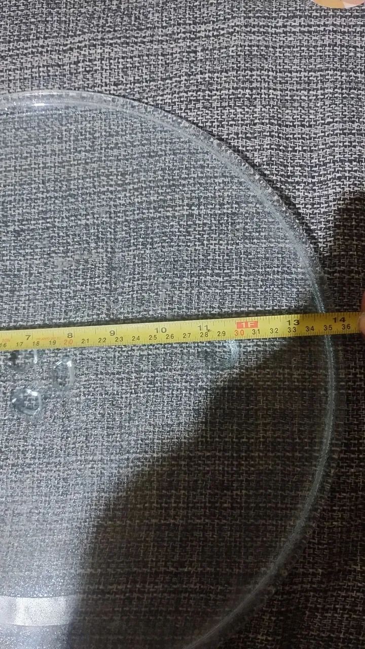 Vendo prato de microondas com trevo 36 cm - Foto 2