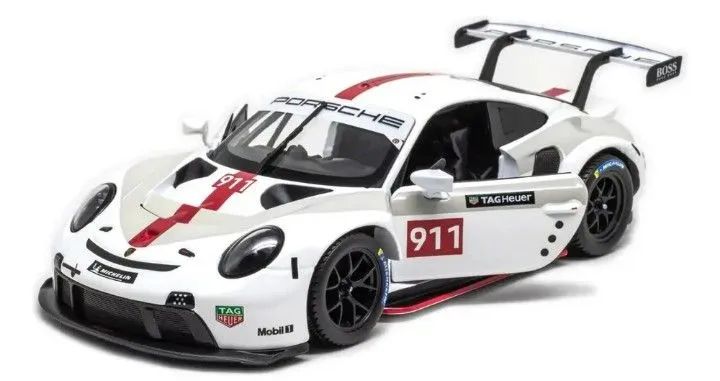 Modelismo Porsche 911 SRS 1/24 Burago - Foto 4