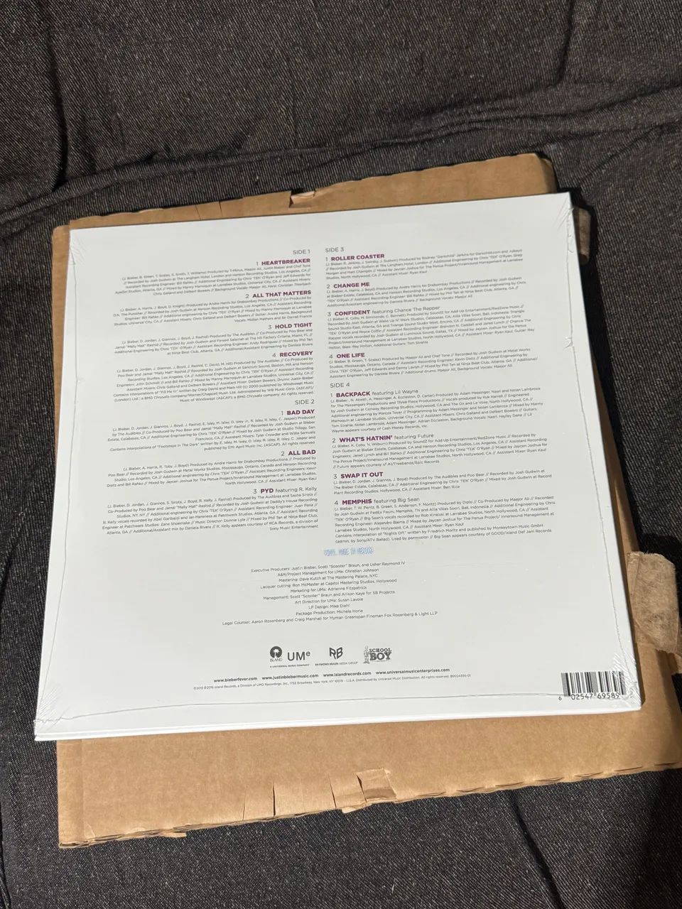 Vinil Justin Bieber Journals - lacrado - Foto 2