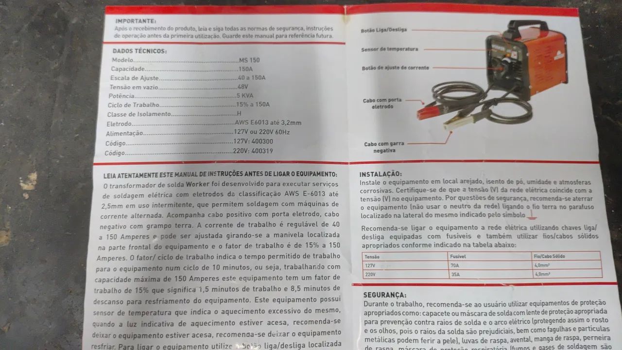 Maquina de solda - Foto 5
