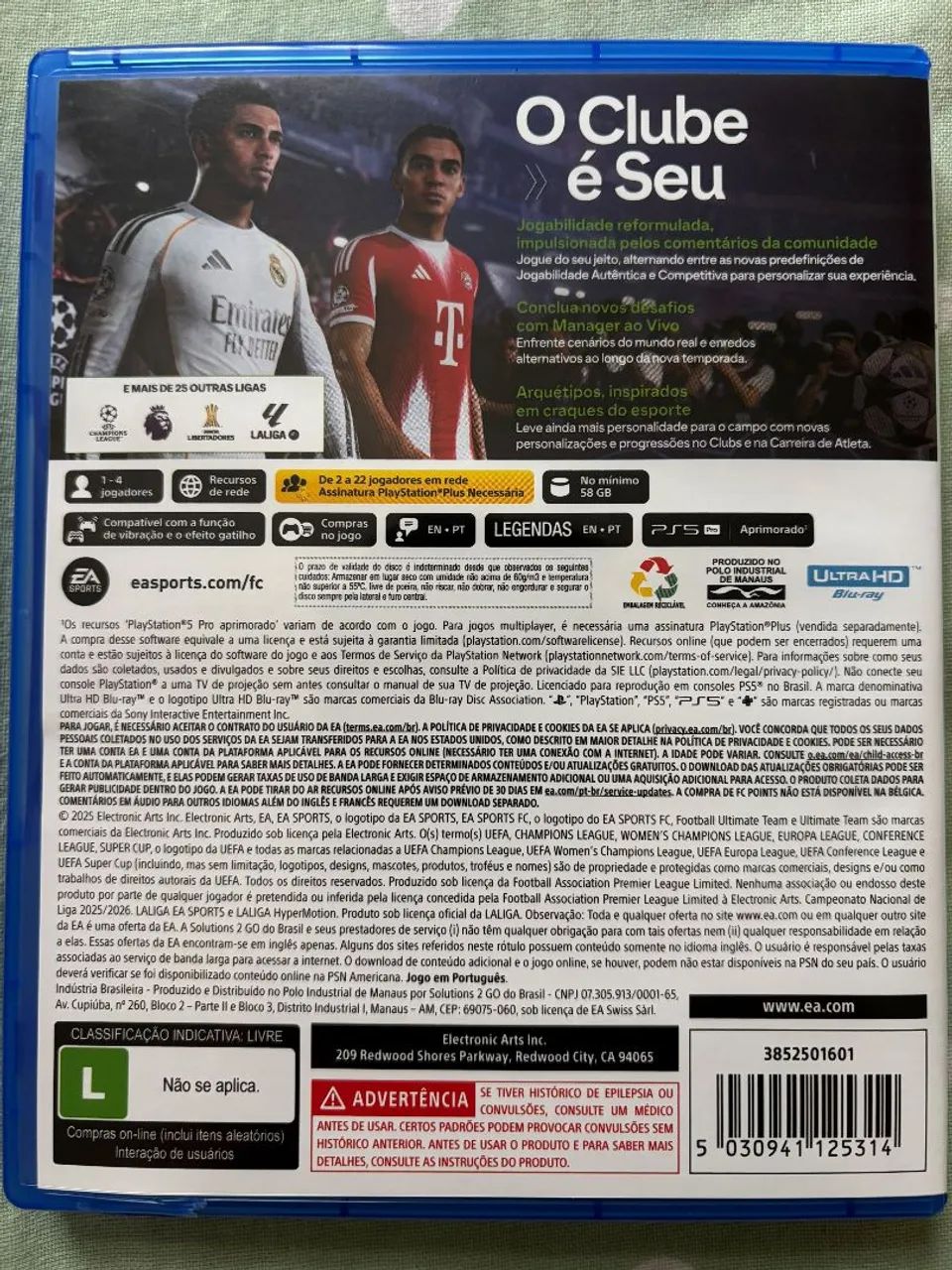 FIFA/ EA FC 26 - Foto 3
