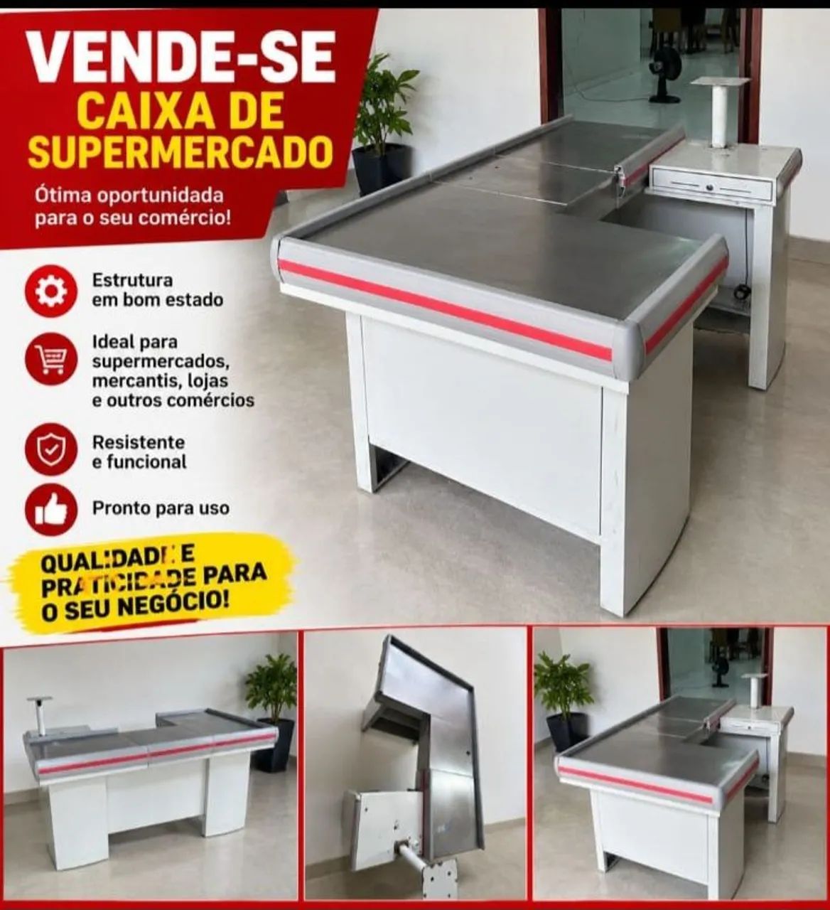 Caixa de supermercado 