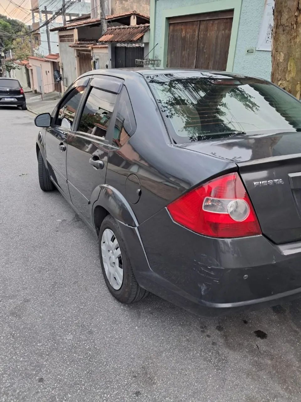 Ford Fiesta 1.6 8V FLEX 2010