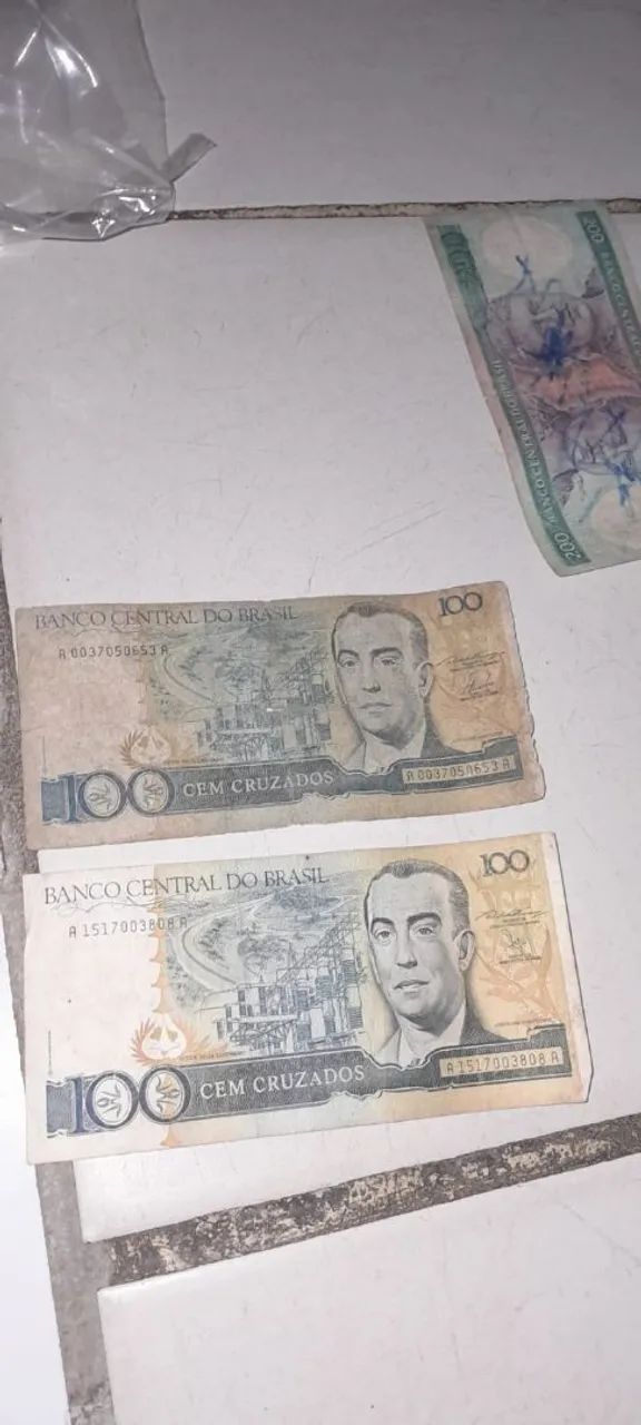 Cédula de cruzeiro 