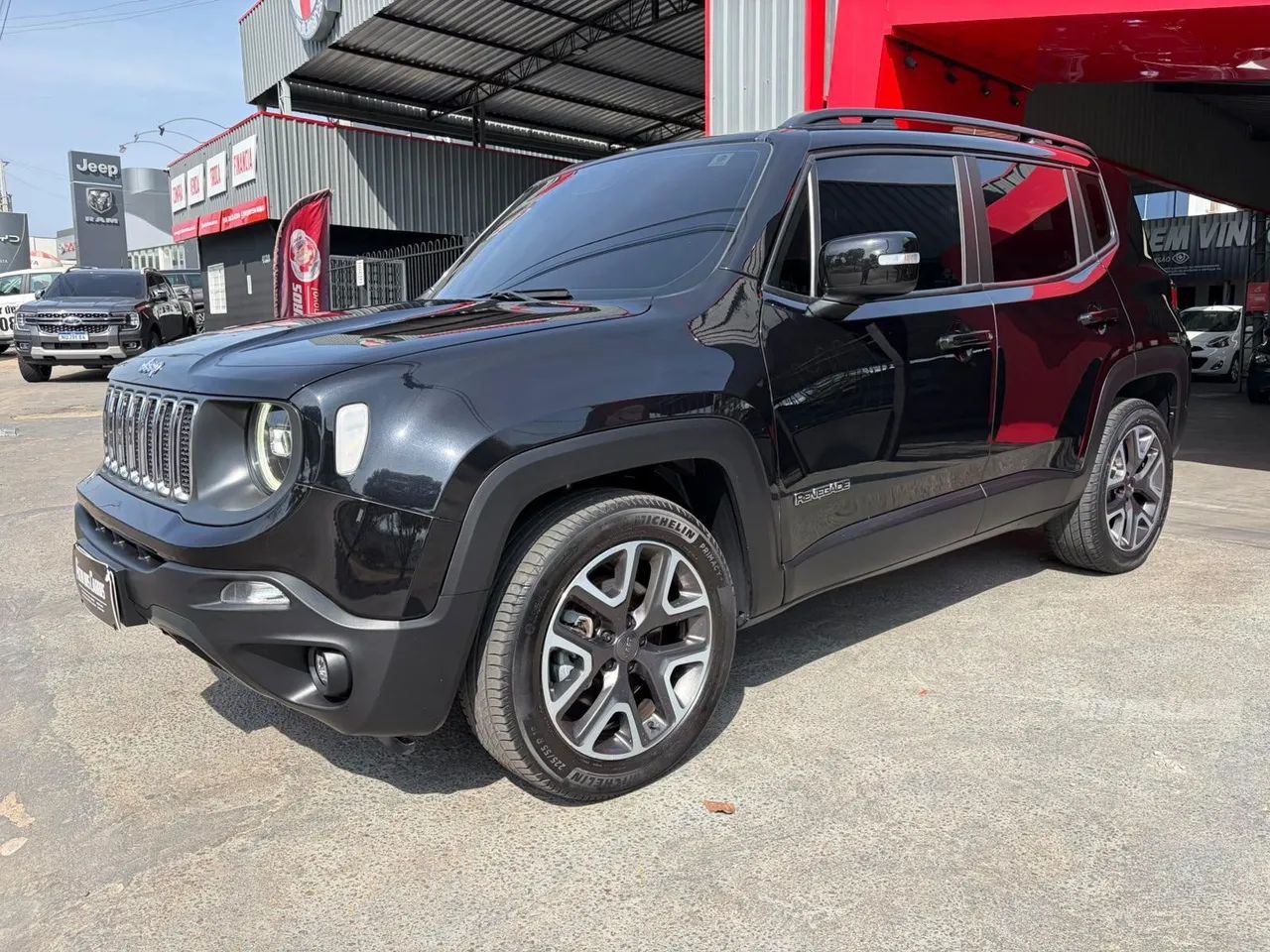 Jeep Renegade Longitude 1.8 4X2 Flex 16V Aut. 2021 - Foto 2