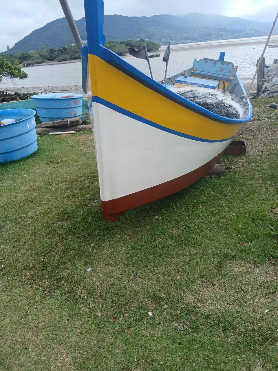 Bote de pesca  - Foto 4