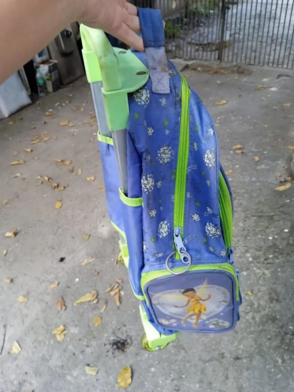 Mochila Fadas - Foto 3