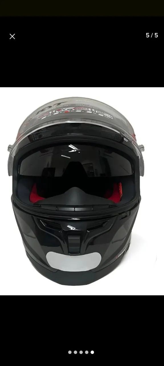 Capacete KYT Striker 2V plain  - Foto 2