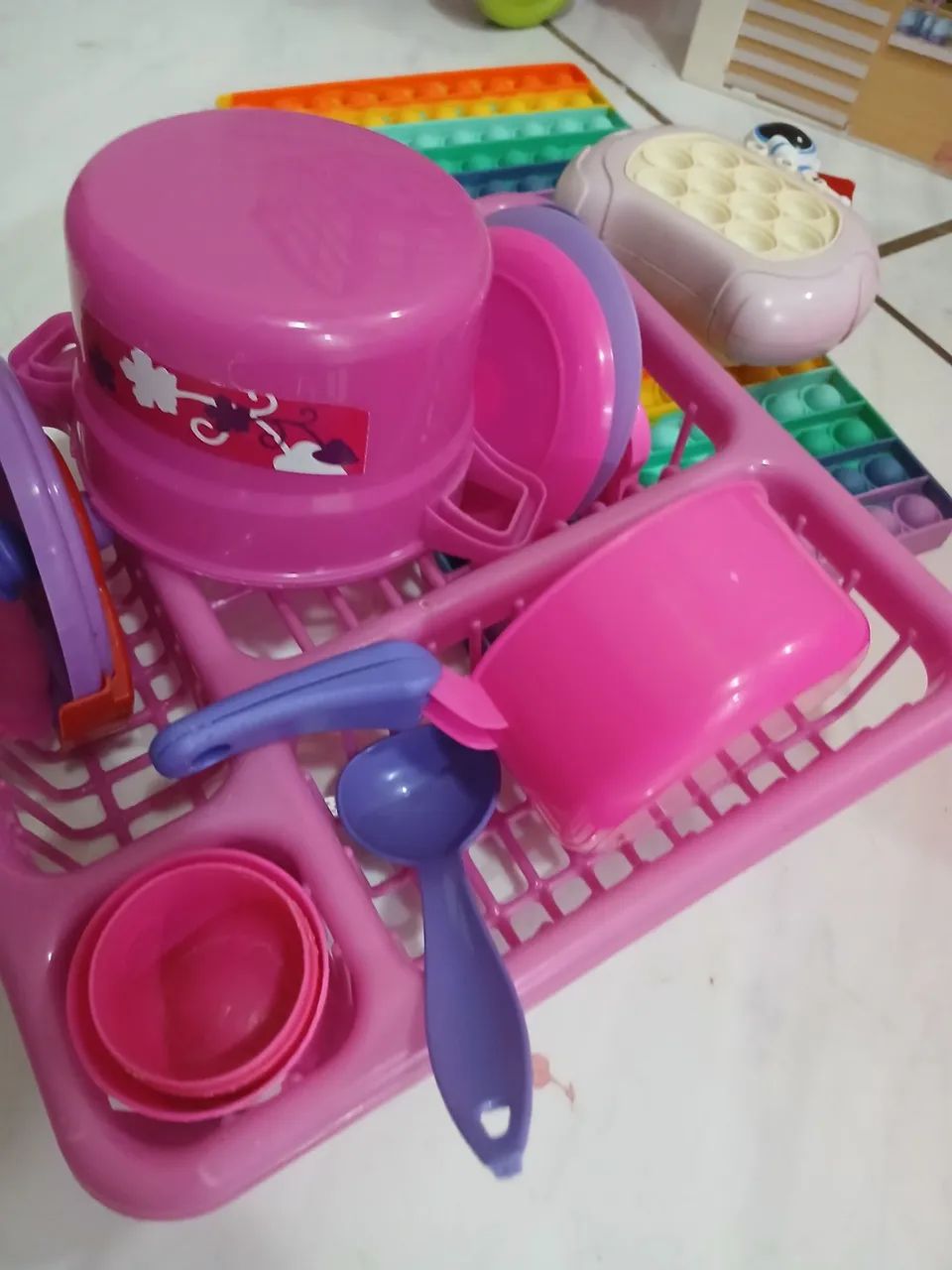 Lote de brinquedos bom estado - Foto 2