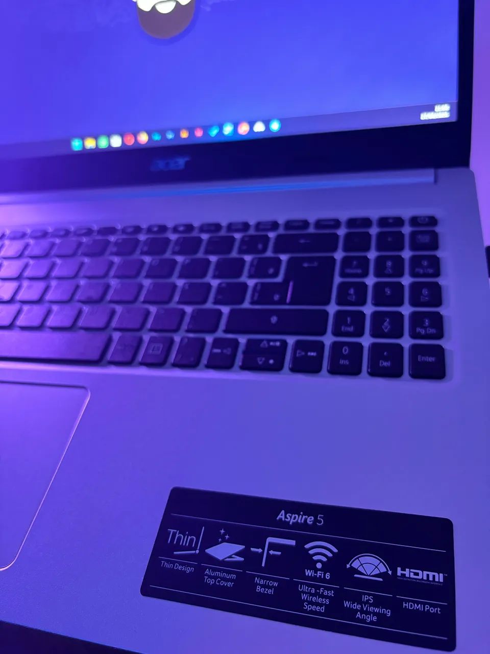 Notebook Acer Aspire 5 16gb + 512 ssd - Foto 3