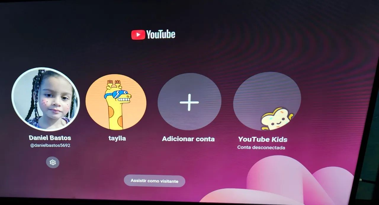 Tv esmart nova Troca com volta pra mim nova  - Foto 4
