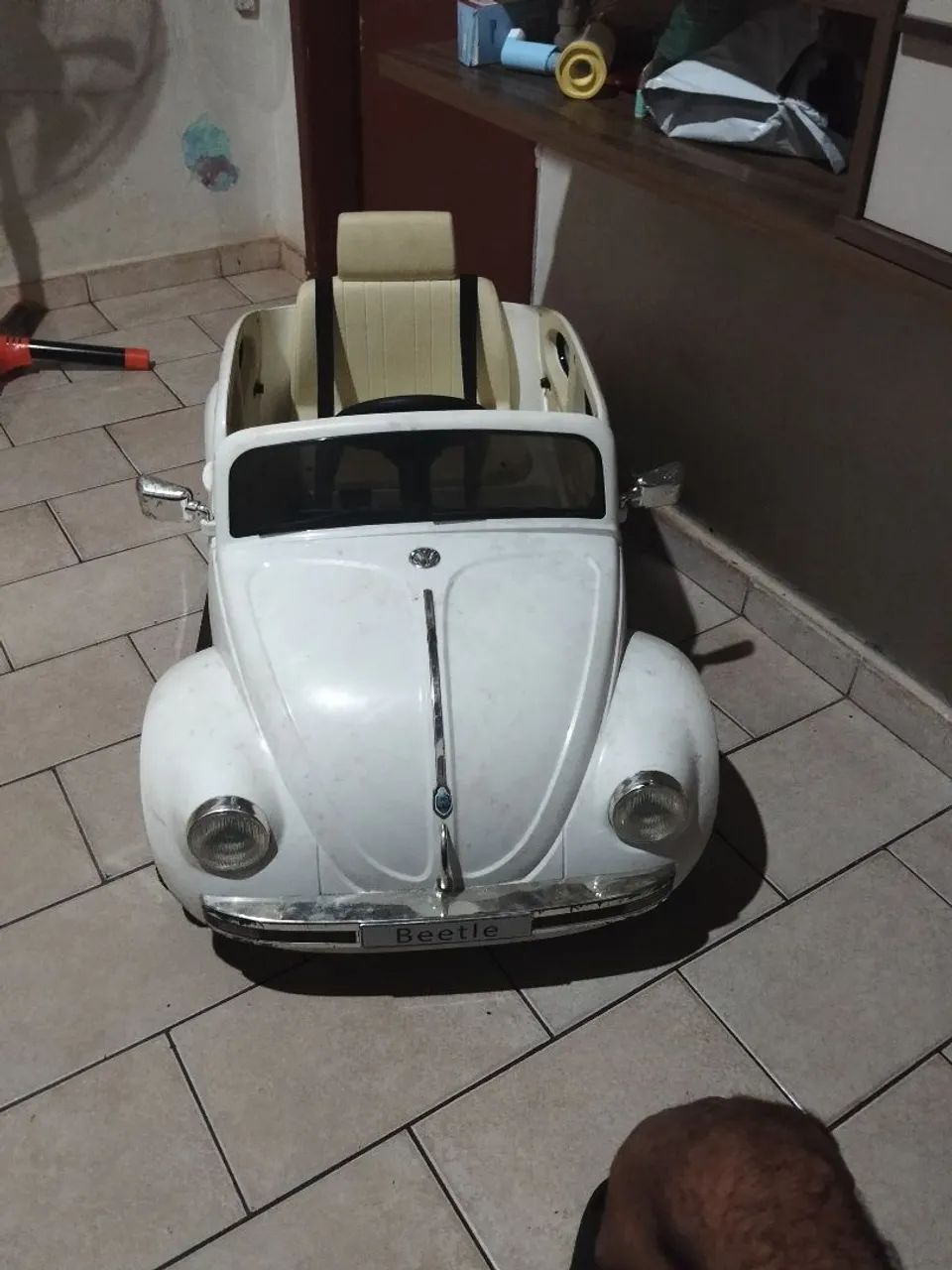 Carrinho elétrico para criança 