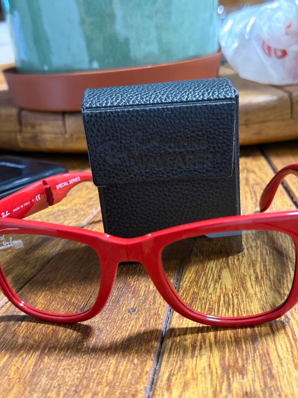 Óculos Rayban Wayfarer Folding ORIGINAL - Foto 3