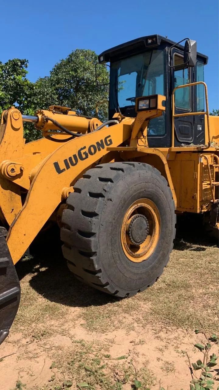 Pá Carregadeira LiuGong 856 - Foto 2