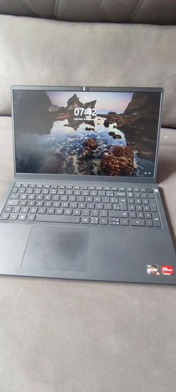 notebook dell inspiron 15 3515 ryzen 5 256gb 8gb - Notebooks