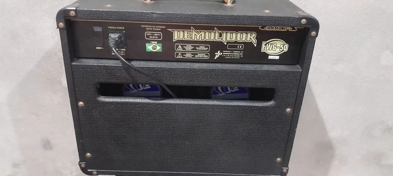 Cubo de guitarra 50w - Foto 2