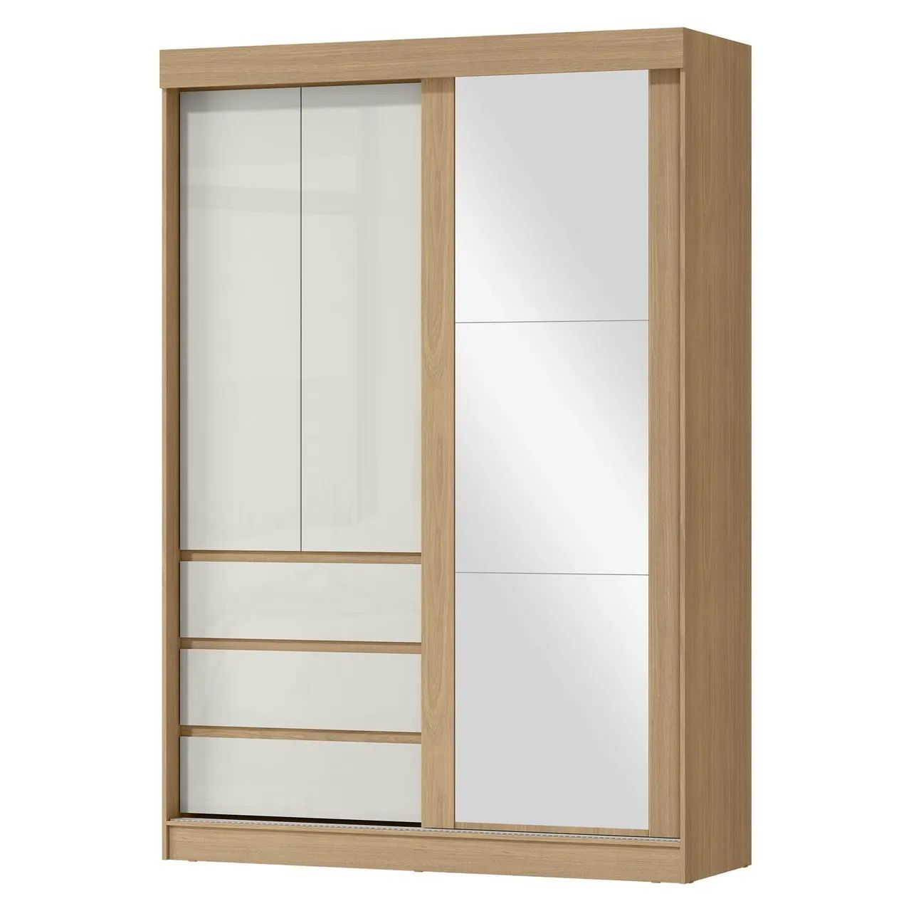 Guarda roupa Bagdá 100% MDF - NOVO! Entrega e monta! - Foto 2