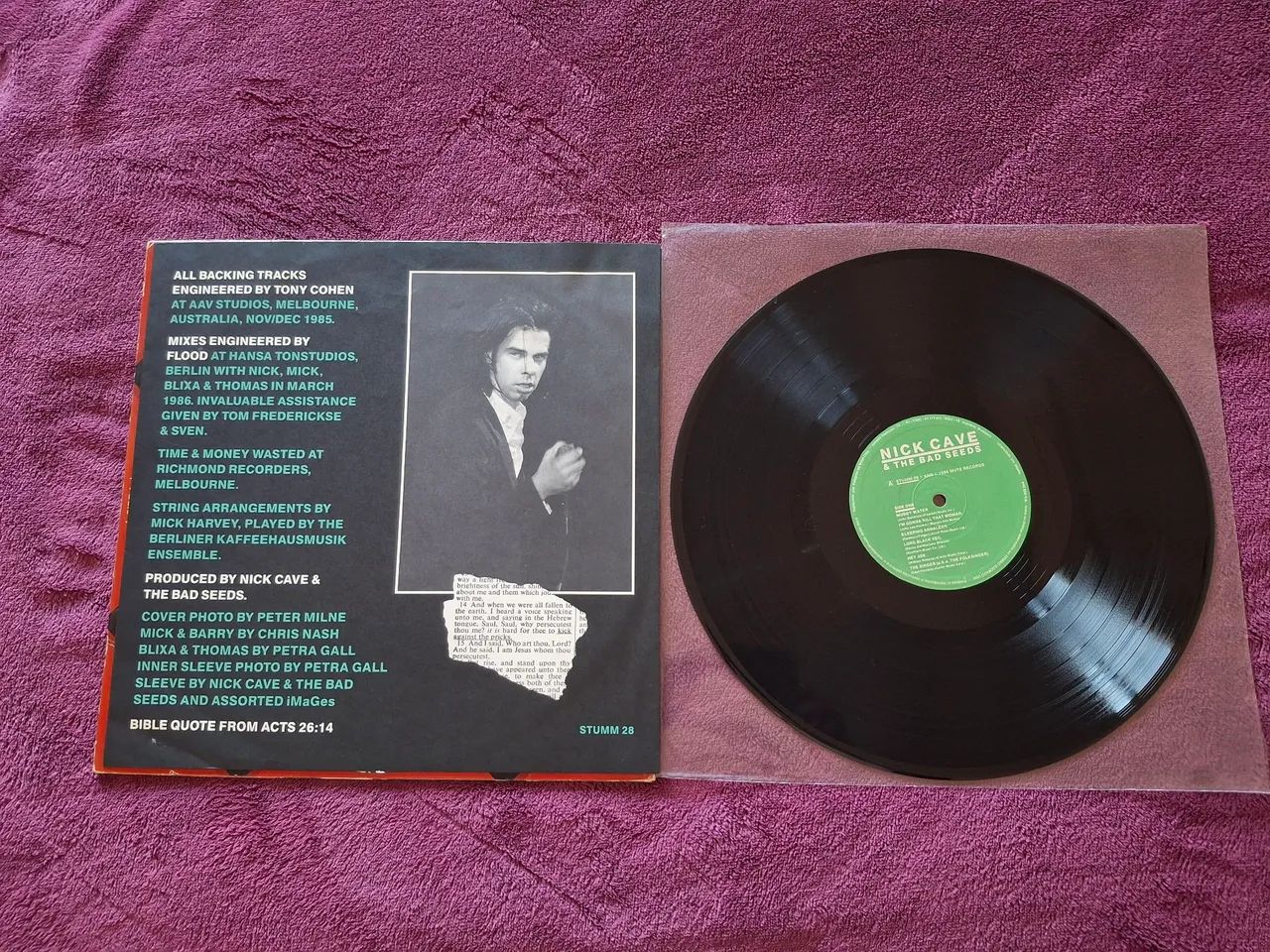 LP Nick Cave & The Bad Seeds Kicking Against The Pricks - Foto 3