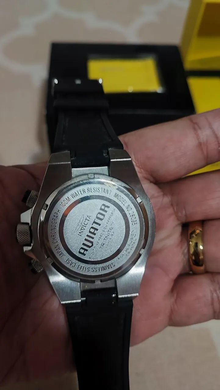 Relógio INVICTA AVIATOR 28095 - Foto 4