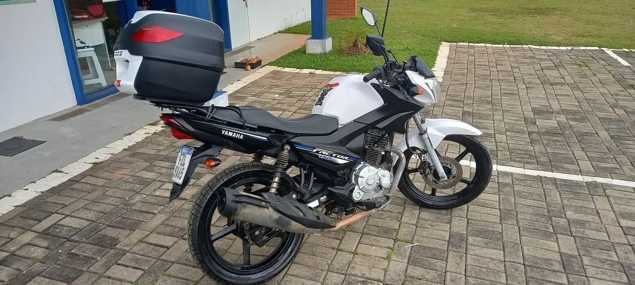 YBR 150 FACTOR ED/FLEX    R$ 12.600,00 - Foto 3