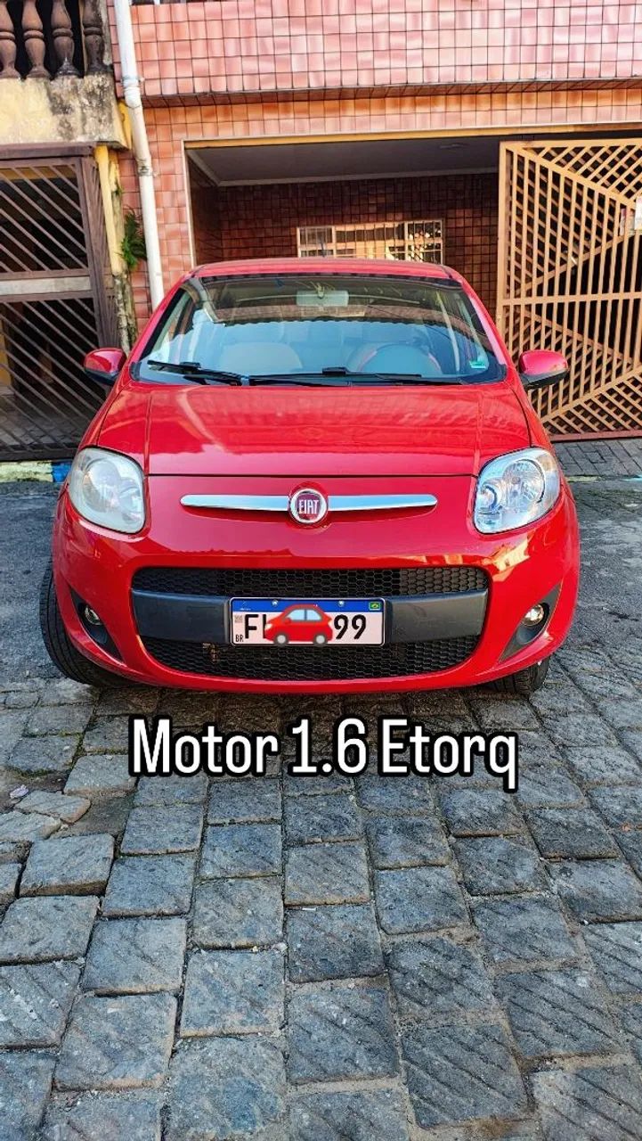 Fiat Palio Palio ESSENCE 1.6 Flex 16V 5p 2014