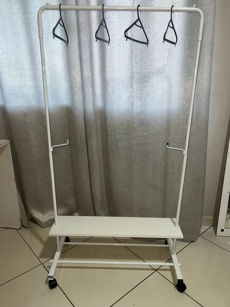 Araras de roupas 
