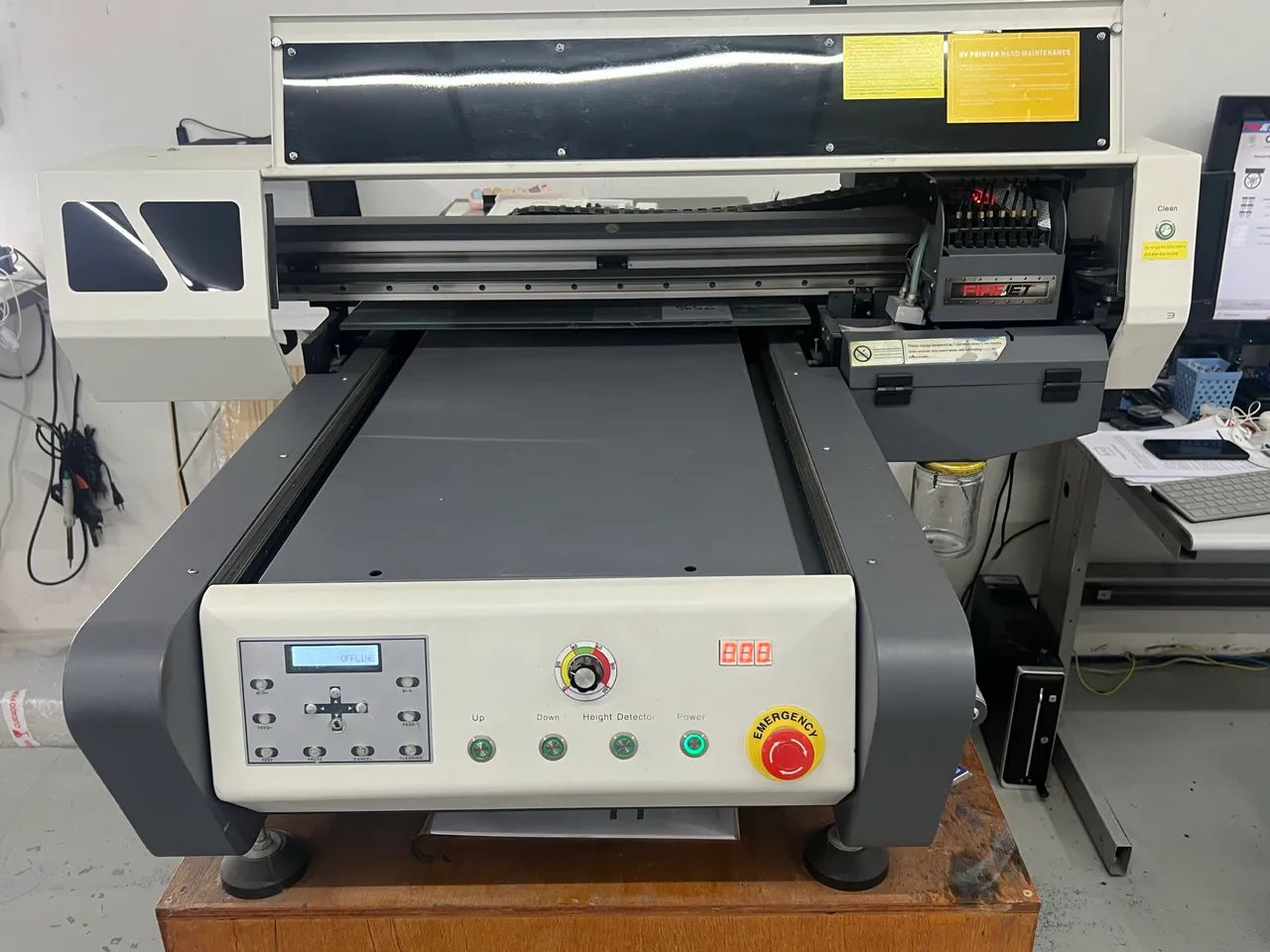 impressora UV para Brindes 6090