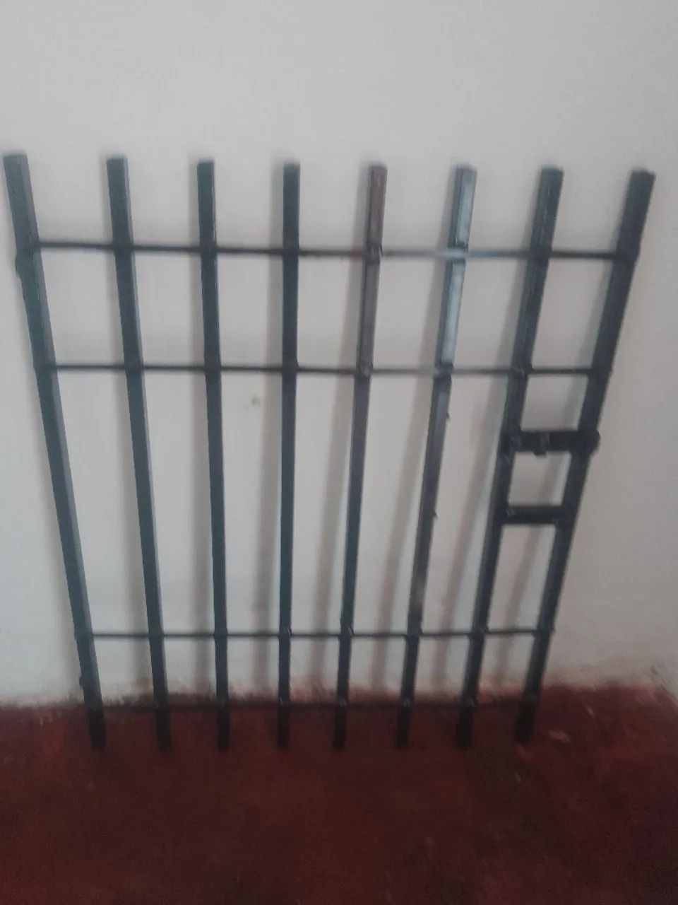 Portão de ferro 