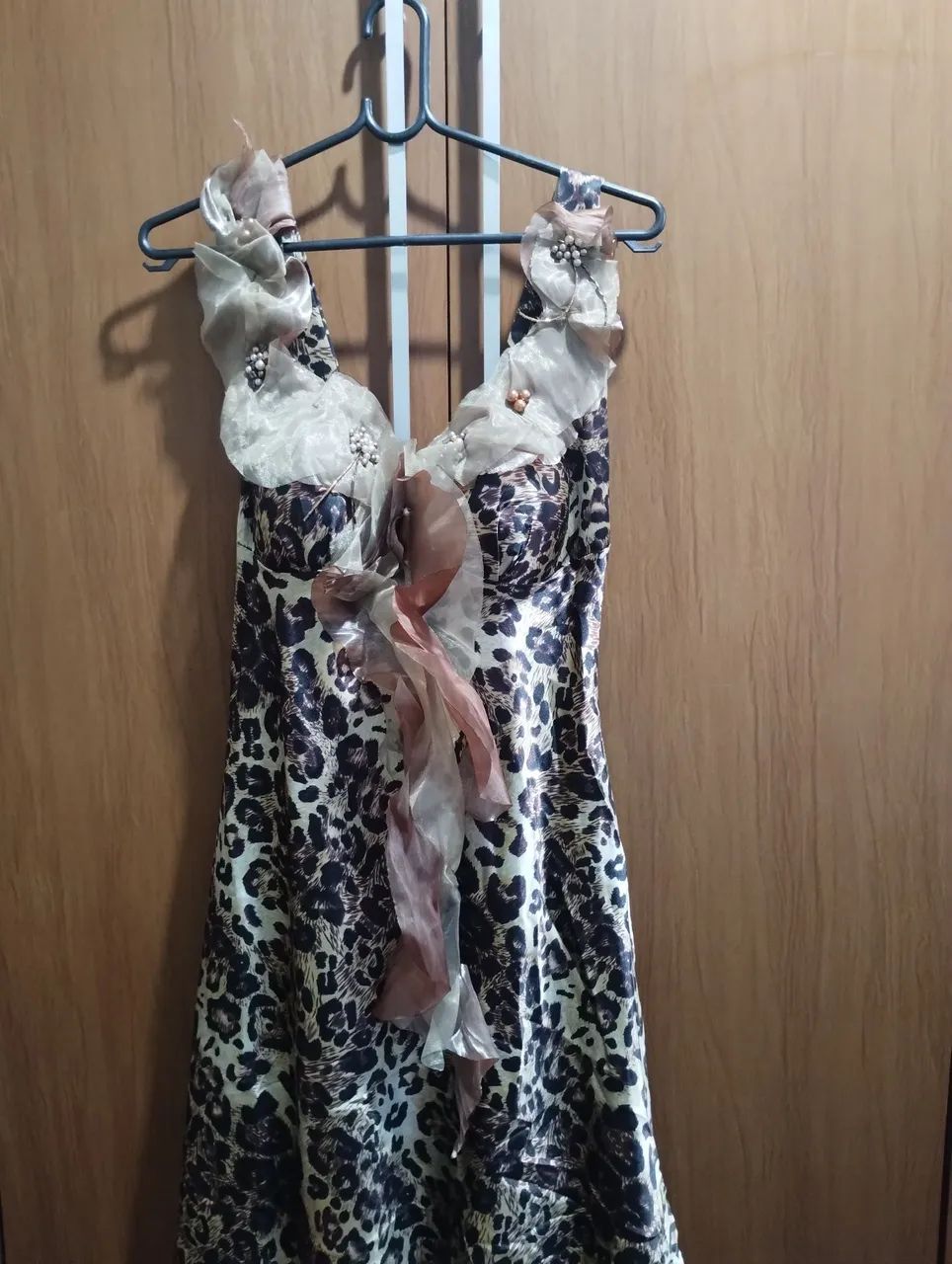 Vestido festa - Onça  - Foto 2