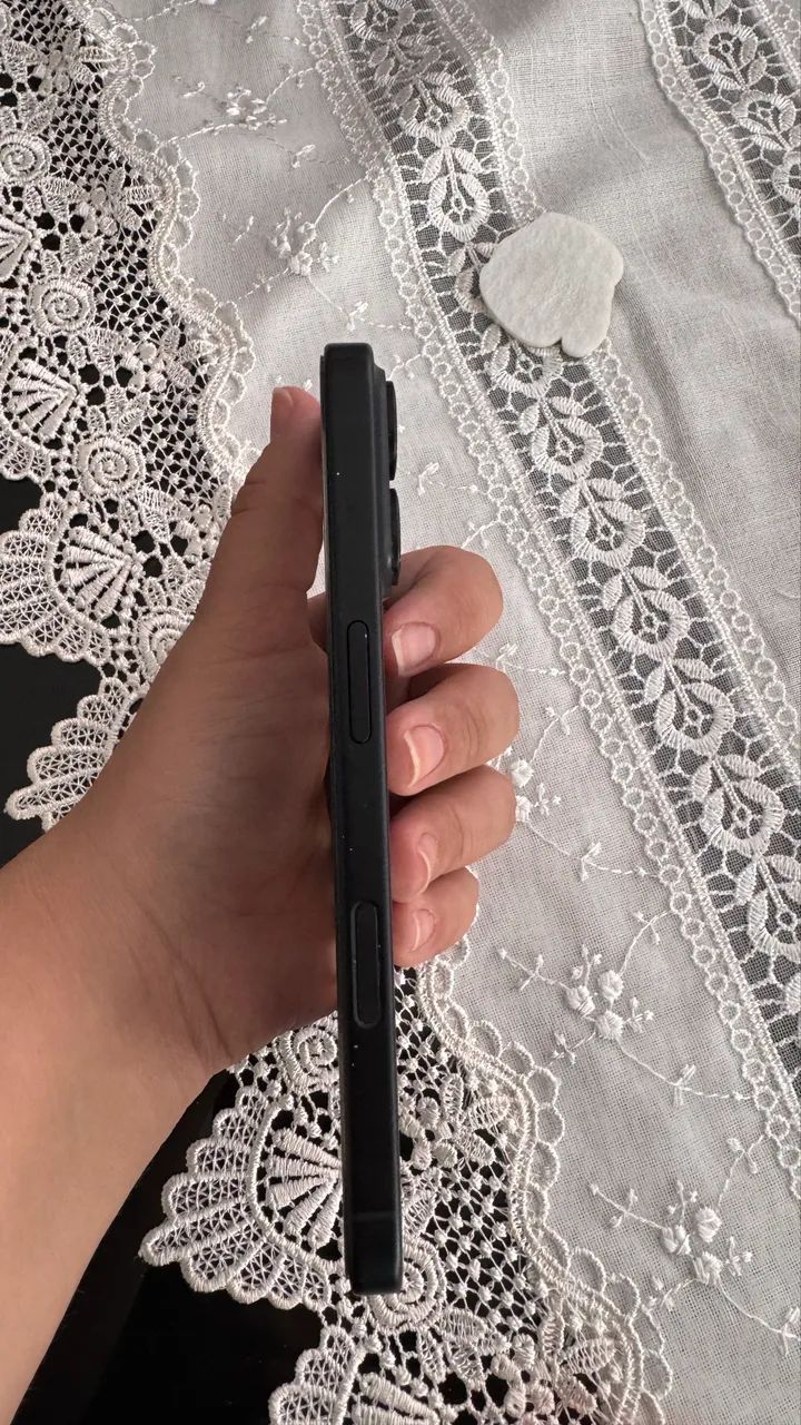 Iphone 16 preto em ótimo estado  - Foto 3
