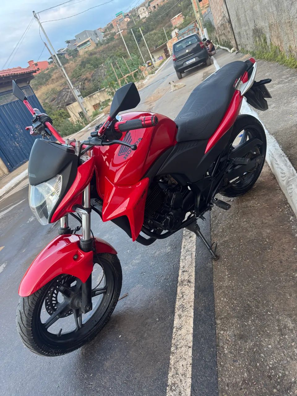 Cb 300r 2011 muito nova! - Foto 4