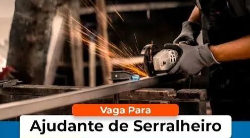 AJUDANTE SERRALHEIRO