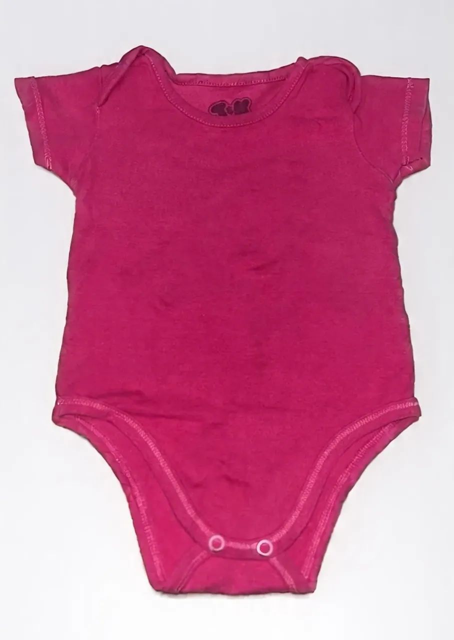 body de bebê de manga curta