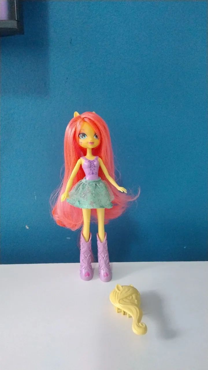 Boneca Equestria Girls Fluttershy - Foto 2