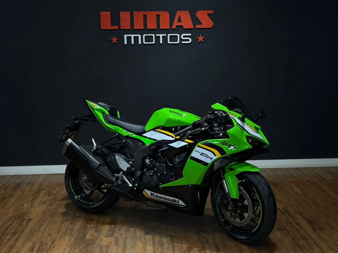 Kawasaki Zx-6r 636cc 2026 - 1492789921 | OLX
