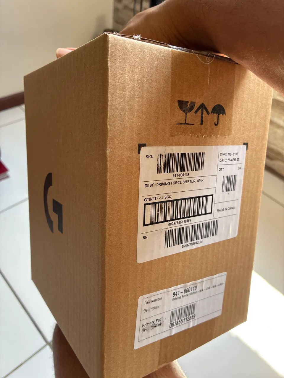 Logitech G29, câmbio e suporte - Foto 4