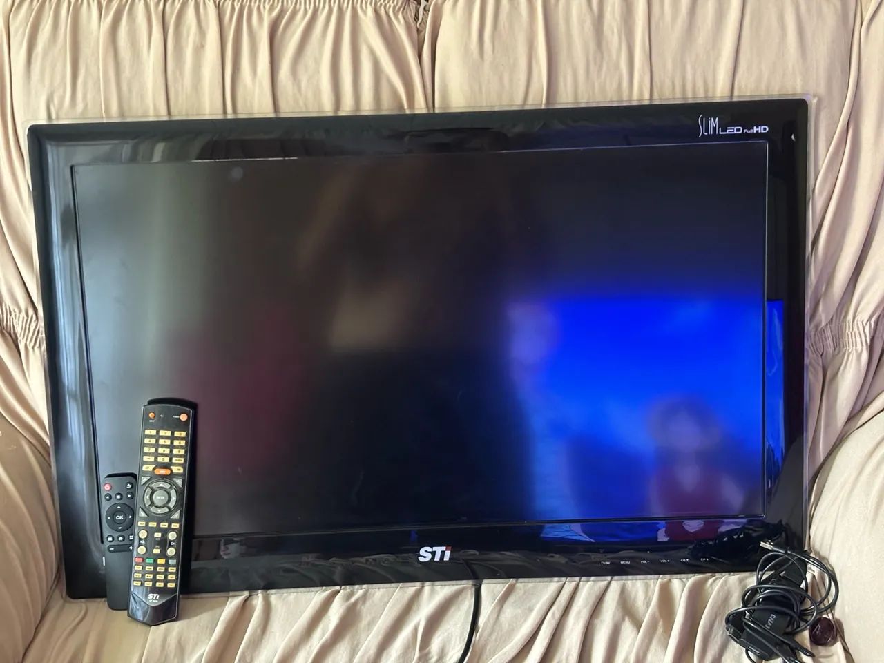TV 32 POLEGADAS TOSHIBA (vai com aparelho smart) - Foto 3