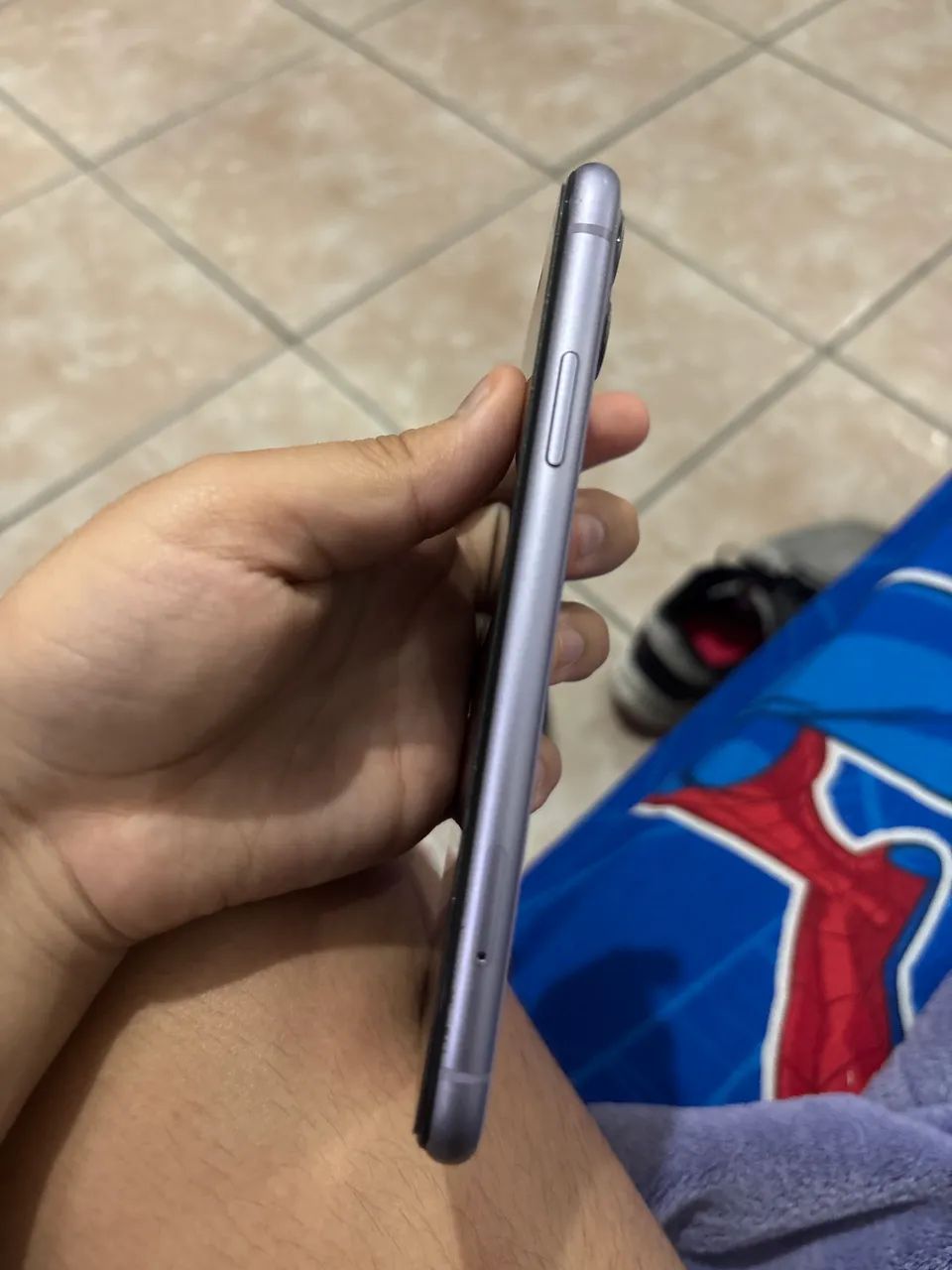 iPhone 11 64 gigas lilás  - Foto 3