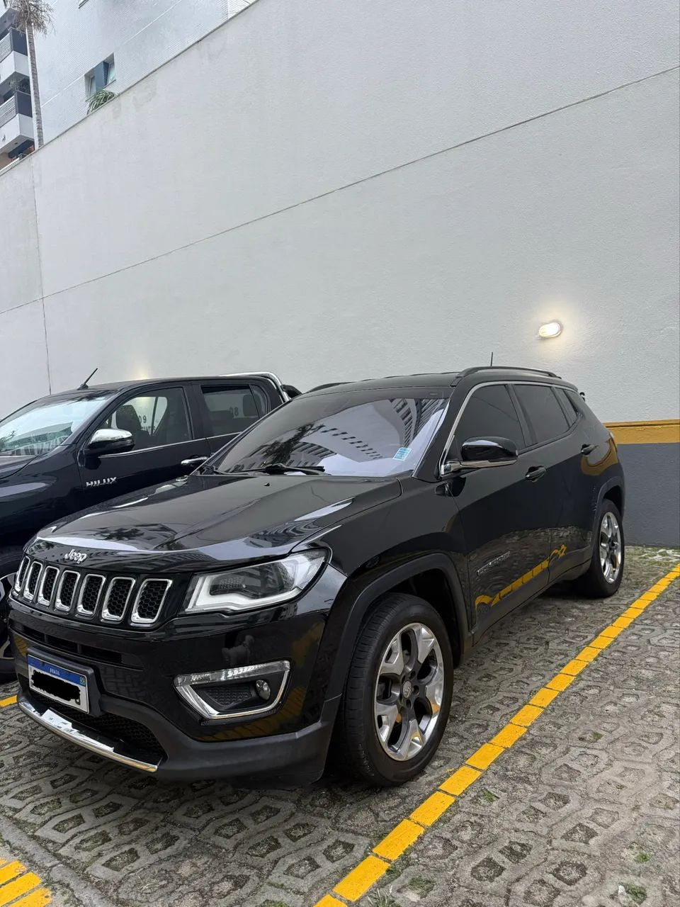 Jeep Compass Limited 2.0 4X2 Flex 16V Aut. 2017 - Foto 3