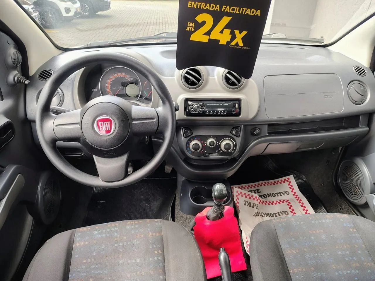 Fiat Uno VIVACE/RUA 1.0 EVO Fire Flex 8V 5p, foto 8 de 16