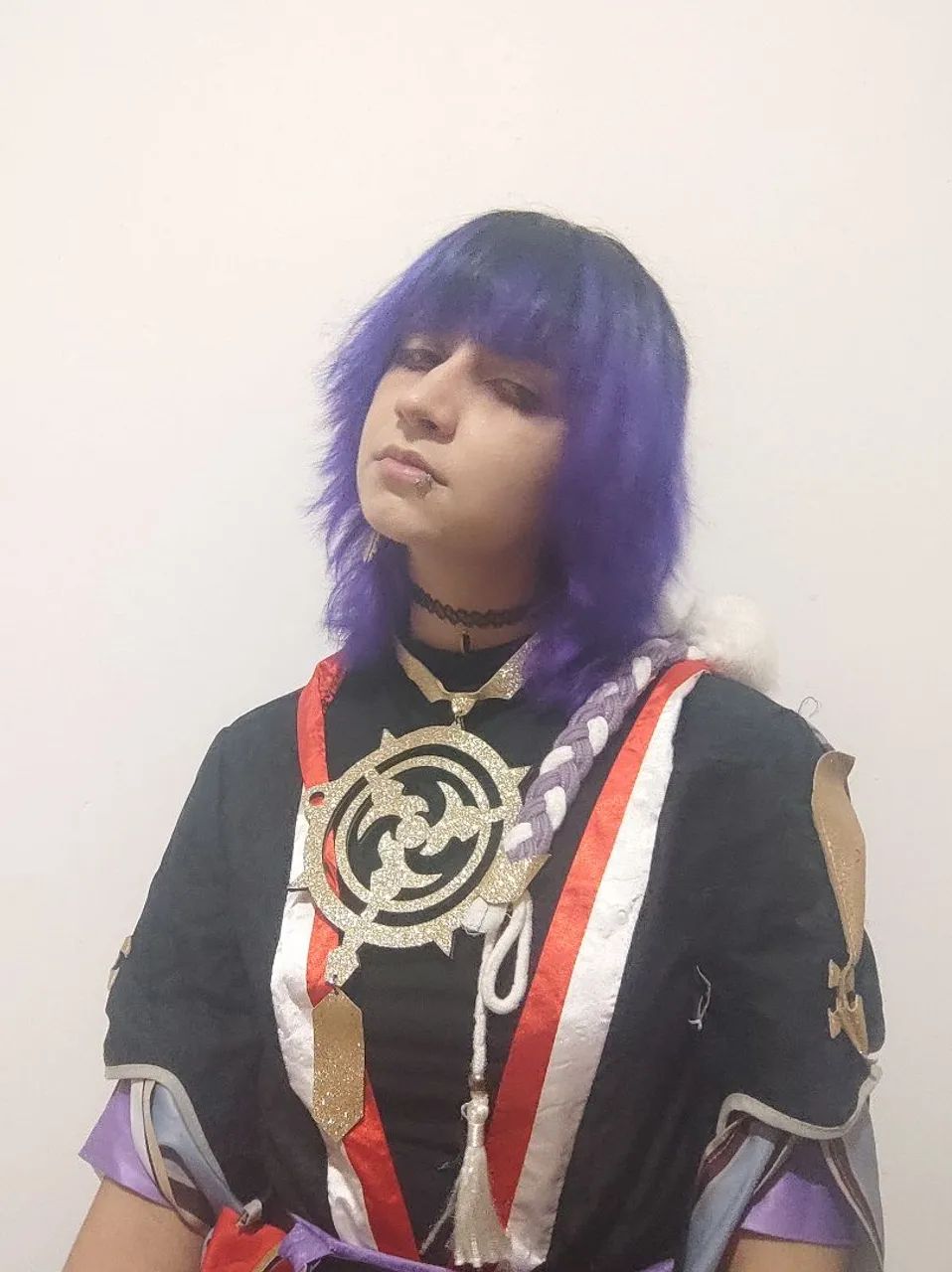 Cosplay Scaramouche Genshin Impact  - Foto 4