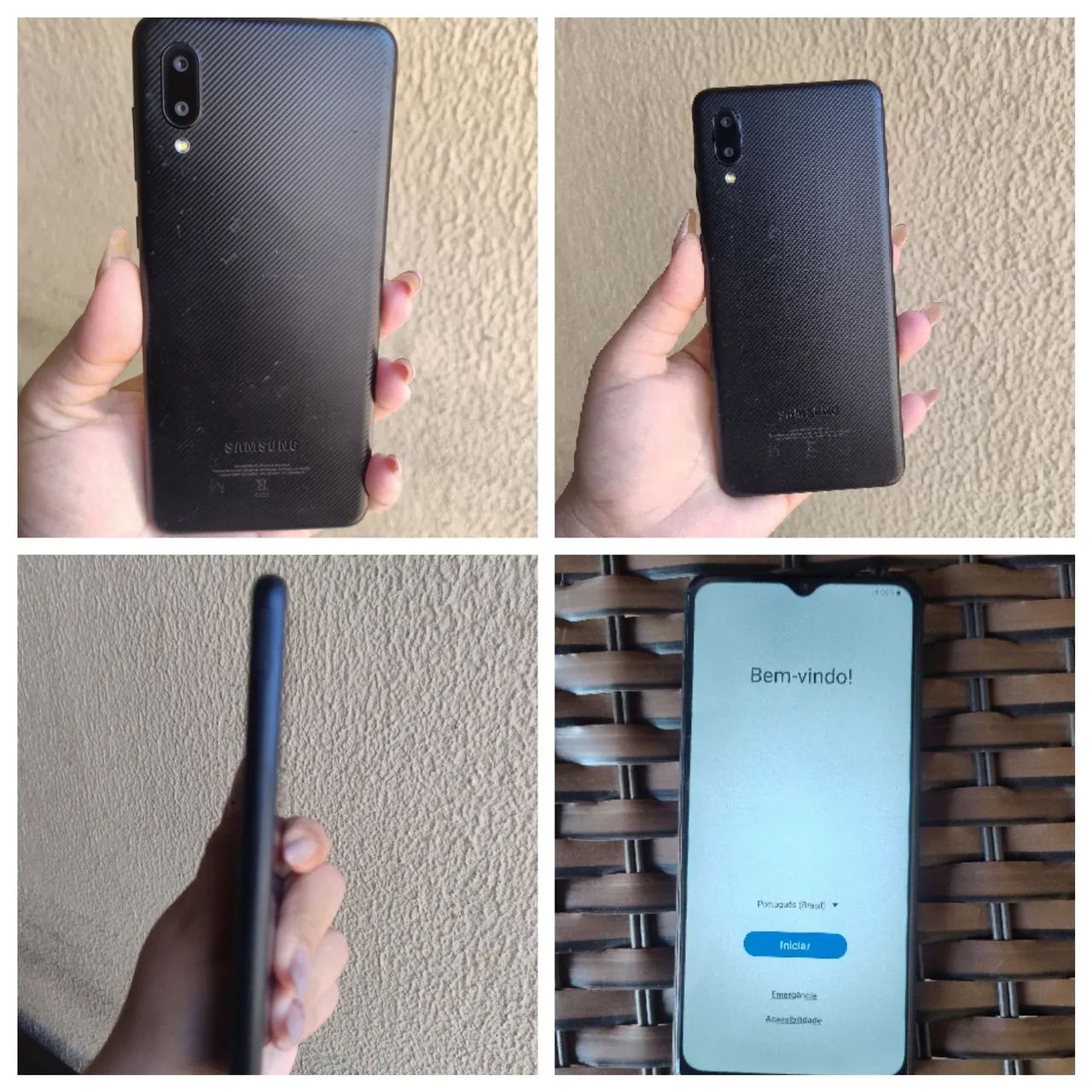Galaxy A02 semi novo  - Foto 2