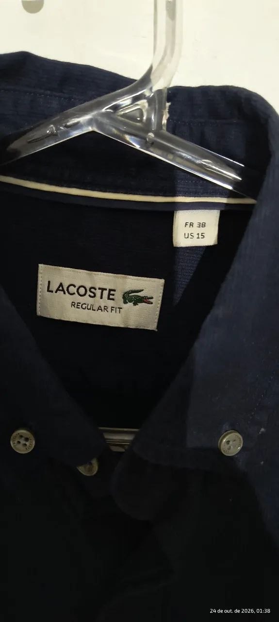 Camisa social Lacoste original  - Foto 3