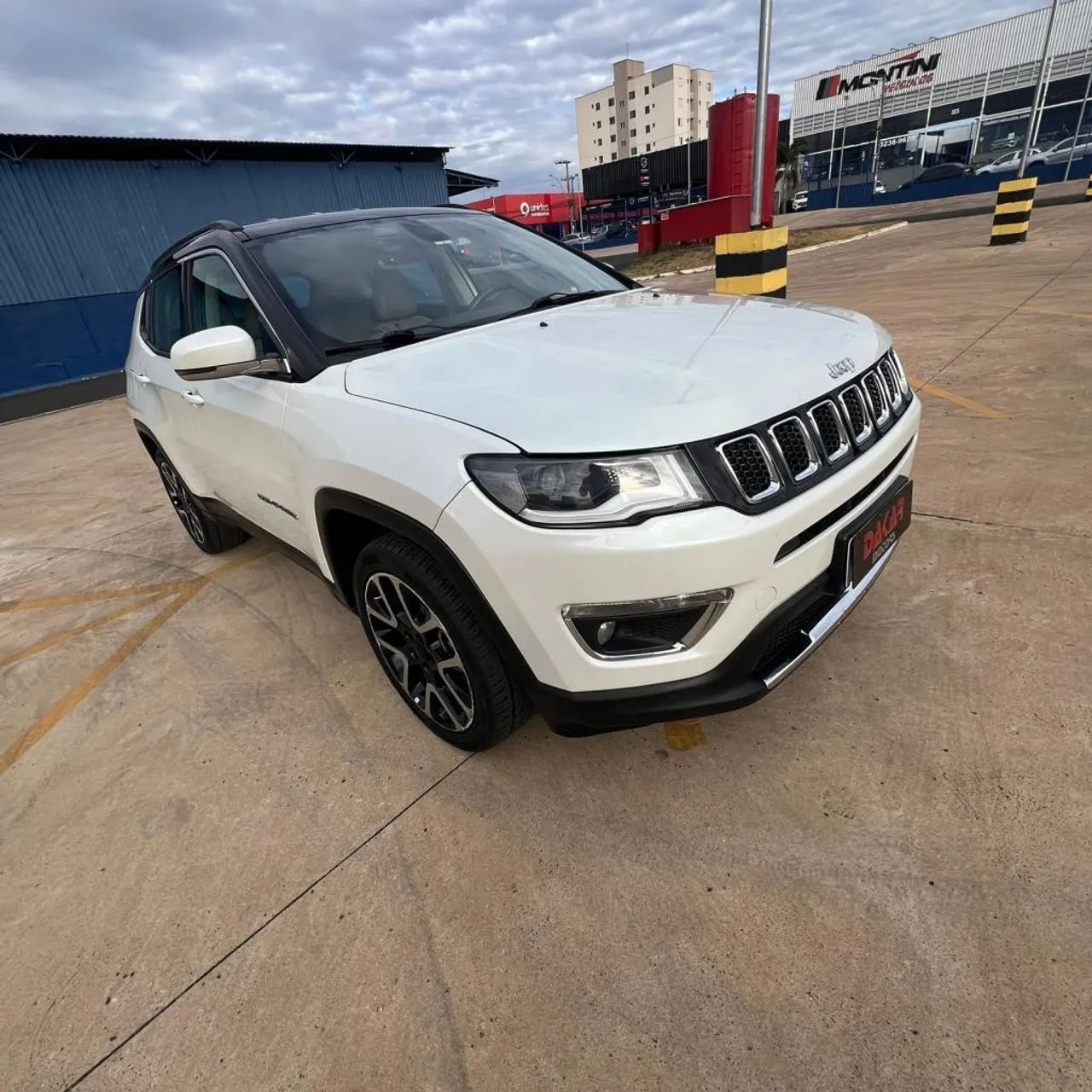 Jeep Compass Limited 2.0 4X2 Flex 16V Aut. 2017 - Foto 2
